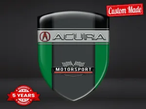 Honda Acura Stickers Auto Résistants Universel Qualité Supérieure
